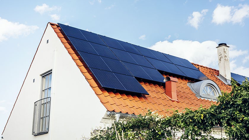 Solceller